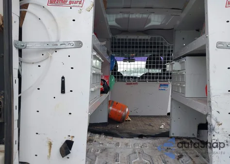 2017 Ram Promaster City Tradesman z USA, uszkodzony, nr VIN ZFBERFAB2H6E31114